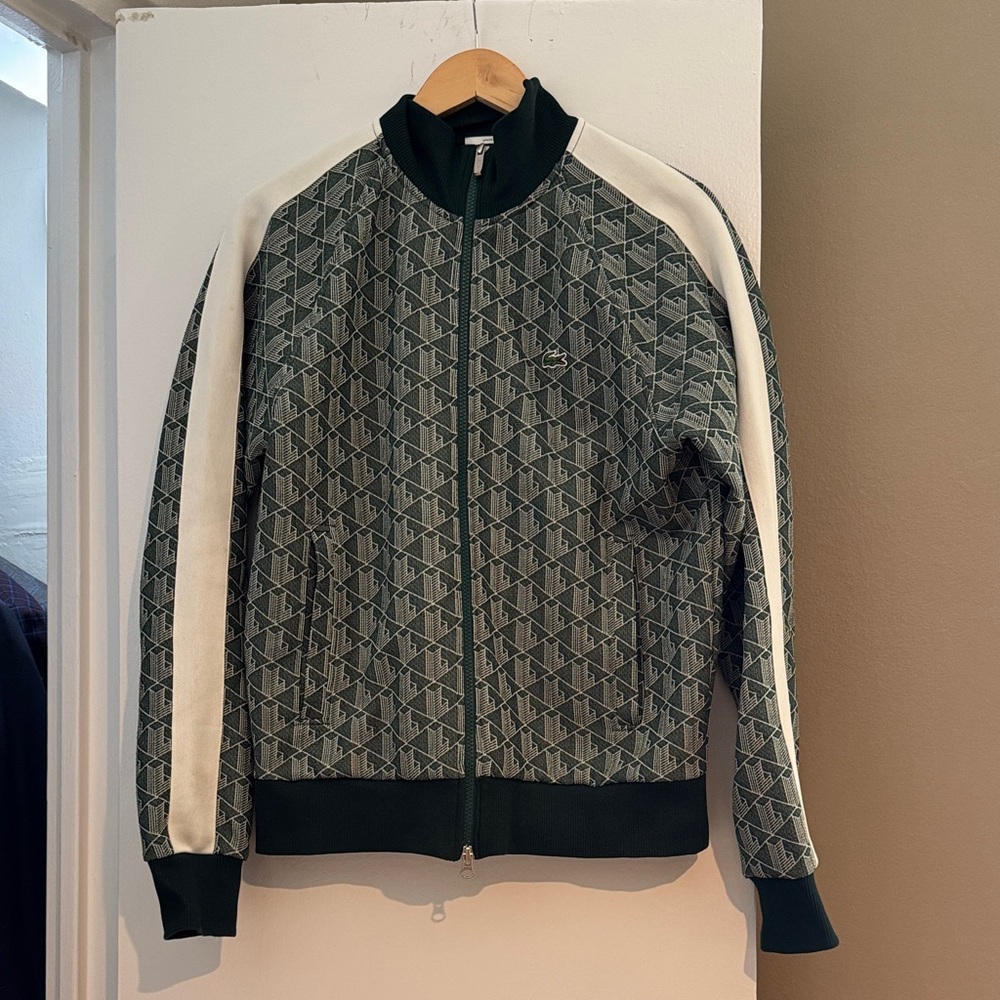 Green Lacoste Bomber UNISEX